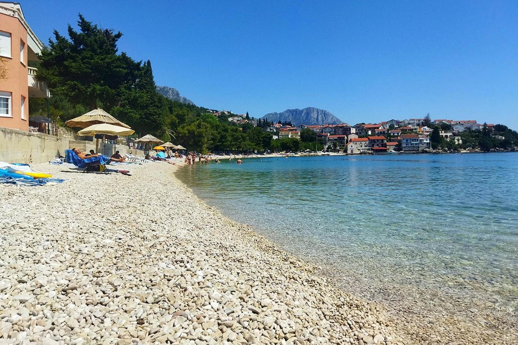 Apartments With A Parking Space Podaca, Makarska - 6050 ภายนอก รูปภาพ