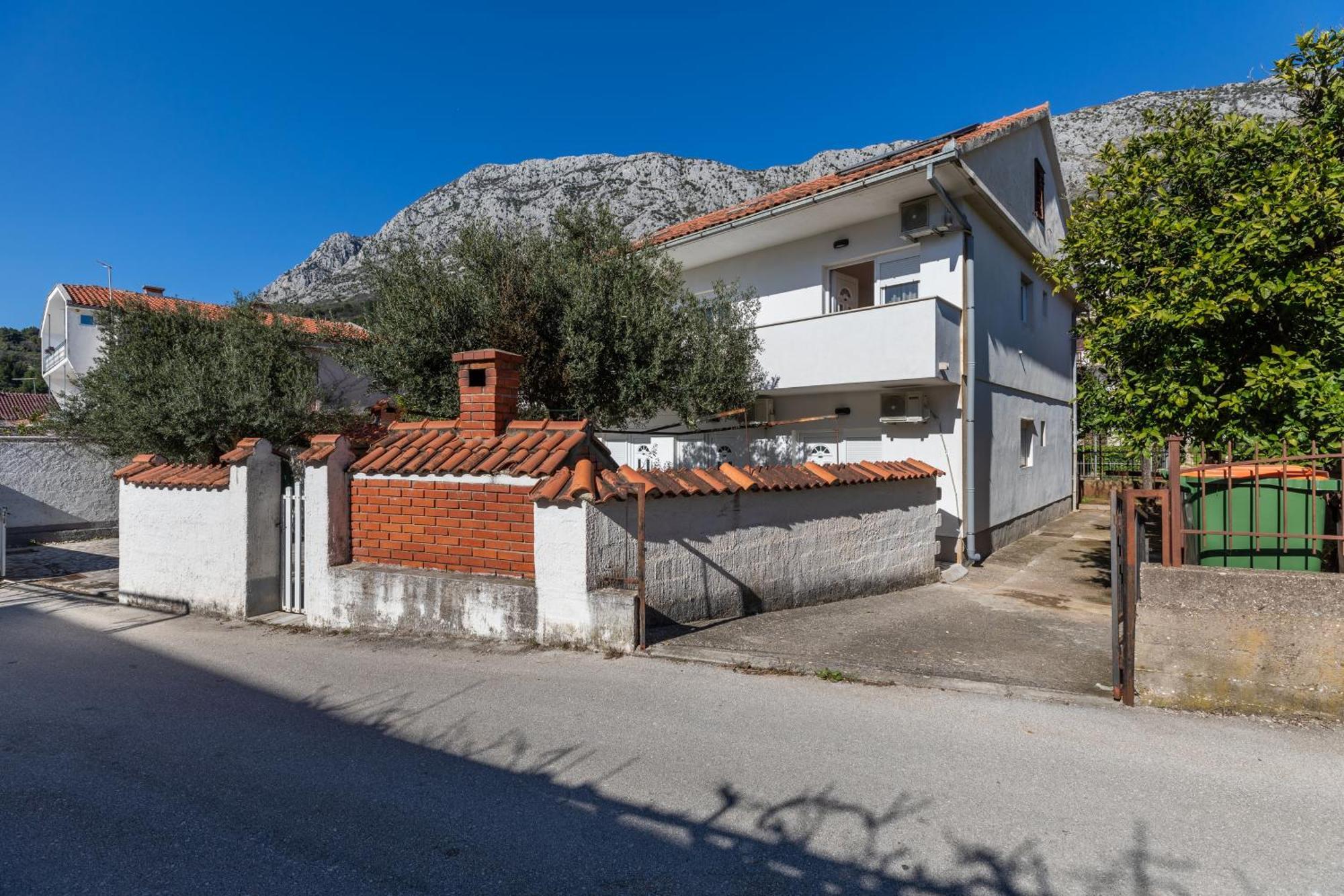 Apartments With A Parking Space Podaca, Makarska - 6050 ภายนอก รูปภาพ